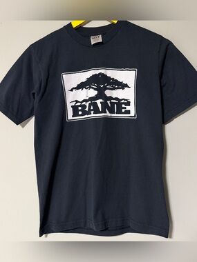 Fruit of the Loom navy Bane tee, Size 14 years / small
